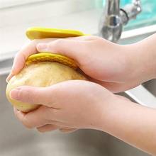Cepillo de limpieza de patatas, pelador de patatas, multiusos para el hogar 2024 - compra barato