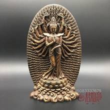 Ornamento budista de la marca Avalokitesvara, tallado de piedra antigua exquisita, mil manos 2024 - compra barato