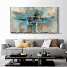 Home decoration handpainted Modern abstract oil painting handmade canvas painting home decor wall art picture for room decora 2024 - buy cheap