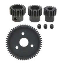 RC Car 54T Hard Steel Gear with 15T/17T/19T Gear for Traxxas Slash 1/10 Model Car 2024 - buy cheap