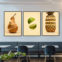 Wall Art Picture Canvas Painting fruit Poster Kitchen restaurant Decoration painting Wall Art Picture Posters For Living Room 2024 - buy cheap