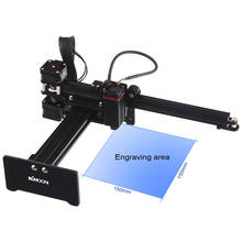 KKmoon Metal Engraving CNC Laser Engraver Portable Engraving Carving Machine Mini DIY Laser printer, master 7w 2024 - buy cheap
