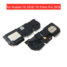 Для Huawei Y6 2018/ Y6 Pro Prime 2018 громкоговоритель для сотового телефона звонок модуль Плата Полная замена запчасти для ремонта 2024 - купить недорого