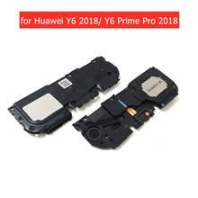 Alto-falante para huawei y6 2018/y6 pro prime 2018, peça de reposição completa, módulo de campainha, alarme de celular 2024 - compre barato