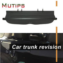 Mutips 1 conjunto de carga tronco traseiro do carro capa para subaru forester 2009 2010 2011 2012 estilo preto escudo segurança sombra acessórios 2024 - compre barato