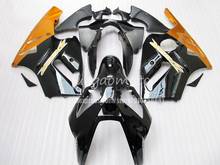 Инъекция KAWASAKI ZX1200 ZX 12R 1200CC 2002 2003 2004 2005 2006 черный оранжевый корпус zx12r 02 03 04 05 06 комплект обтекателей 2024 - купить недорого