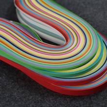 120strips/bag 6 Colors Quilling Paper Strips Flower Gift Paper for Craft DIY Quilling Tools Handmade Paper Decoration 2024 - buy cheap