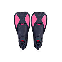 Adjustable Swimming Fins Adult Snorkel Foot Flippers Diving Fins Beginner Water Sports Equipment Portable diving Flippers Child 2024 - buy cheap