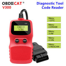 ELM327 V300 OBD Code Reader OBD2 Scanner Car Check Engine Fault Lcd Diagnostic Tool Car Accessories 2024 - buy cheap
