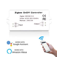 Dropshopping ZIGBEE AC85-265V 50/60Hz Smart Switch Basic Smart Home Remote Control Module On/Off Controller 2024 - buy cheap