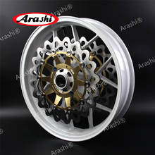 Arashi-disco rotor de freio da roda dianteira para motocicleta, honda cbr1000rr 2010-2018, cbr 2006 rr 1000rr, 2017, 1000, 2007, 2008 2024 - compre barato
