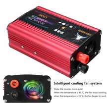 Inverter 12v 220v 2000W/3000W DC 24V to AC 220V Car Power Solar Inverter Modified Sine Wave Car Charger USB Converter Adapter 2024 - buy cheap