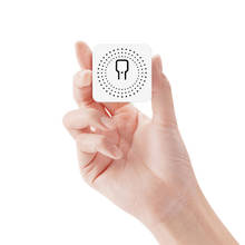 1PCS 16A 2 Way Control Mini Smart Wifi DIY Switch Universal Smart Home Switch, Works with Alexa Google Home Smart Life App 2024 - buy cheap