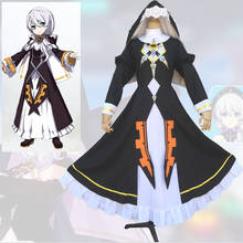 Honkai Impact 3rd Theresa Apocalypse Uniform Dress Game Cosplay Costume Outfit Halloween Christmas Costumes Fancy Party Dress 2024 - buy cheap