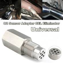 O2 Sensor Extender Spacer Oxygen Adapter CEL Eliminator Threaded M18x1.5 Durable Car Continuous Catalytic Converter Engine Parts 2024 - купить недорого