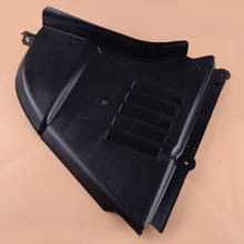 CITALL Black Plastic Undercar Left Splash-Shield Cover fit for BMW 525i 530i 545i 530xi 550i M5 51717033753 2024 - buy cheap