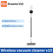 Xiaomi Dreame V10 Boreas Handheld Wireless Vacuum Cleaner Portable Cordless Carpet Dust Collector Carpet Sweep Home 2024 - buy cheap