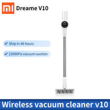 Xiaomi dreame v10 boreas handheld aspirador de pó sem fio portátil tapete coletor poeira varrer em casa 2024 - compre barato