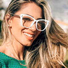 Monturas de gafas de estilo Retro para hombre y mujer, lentes cuadradas con lentes ópticas, personalizadas, 2021 2024 - compra barato