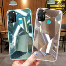 Diamond Glitter Case for HUAWEI Y5P Y6P Y6S Honor 9S 9C 9A 9X Global 8A Prime Pro 8X 8S 10 20 Lite 20s 10i 20e Mirror Cover 2024 - buy cheap