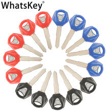 WhatsKey-5 piezas de cuchillas sin cortar para motocicleta YAMAHA, modelos YZF, XJR1300, FJR1300, MT09, MT07, XJ6, TMax, FZ6, FZ8, R3, R1 y R6 2024 - compra barato