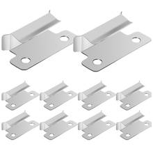 for Ender 3 Pro Bed Clips Clamp 7mm for Creality Ender 3 V2 Ender 3S 3D Printer Heated Bed Glass Bed Platform 10 Pack 2024 - buy cheap