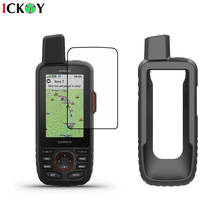 Защитный силиконовый чехол для Garmin GPS карта 66i ручной GPS аксессуары с защитой экрана 2024 - купить недорого