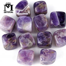 50g Natural Mineral Amethyst quartz Crystal Rough Bulk Gemstone Healing Specimen Healing Collection Fish Tank purple Stone 2024 - buy cheap