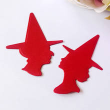 New Design Craft Metal stencil mold Cutting Dies Halloween witch  decoration scrapbook die cuts Album Paper Card Craft Embossing 2024 - buy cheap