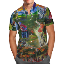 Hawaii Shirt Hawaiian beach summer Golf Printed 3d Men's Shirt Harajuku Tee hip hop shirts 12 2024 - buy cheap