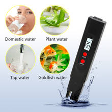 TDS Tester Water Meter Aquarium Pool Water Quality Analyzer Purity Testing Pen Temperature Backlight Sunlight Tester 2024 - buy cheap