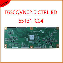 T650QVN02.0 CTRL BD 65T31-C04 65 Inch TV T Con Board Display Equipment Teste De Placa TV Original Tcon Card Plate T-CON Board 2024 - buy cheap