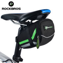 ROCKBROS Outdoor Cycling Bicycle Bags Back Seat Bicycle Rear Bag Rainproof Nylon Bike Saddle Bag Tail Pouch Package Bicycle Bag 2024 - buy cheap