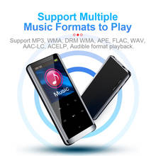 Многофункциональный Hi-Fi MP3-плеер с Bluetooth-динамиком Touch 8 ГБ 16 ГБ, портативный мини-плеер, FM-радио/запись/электронная книга, чтение/видео 2024 - купить недорого