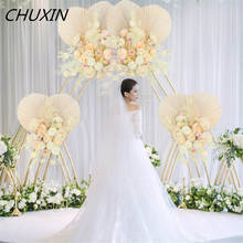 2020 Creative Wedding Flower Row Silk Artificial Flower Decorations Upscale Hotel Cafe Door Crafts Fake Plants Customizable 2024 - buy cheap