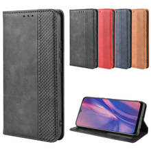 Luxury Retro Slim Leather Flip Cover for Vivo Y3 Standard Case Wallet Card Stand Magnetic Book Cover Vivo Y11 2019 Phone Cases 2024 - buy cheap