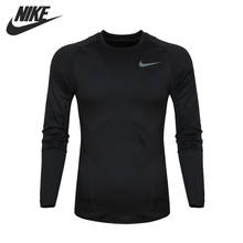 Nova chegada original nike como m np thrma topo ls camisetas masculinas de manga longa esportiva 2024 - compre barato