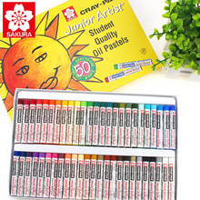 Japanese SAKURA Oil Painting Bar Crayon 12/25/36/50 Color Children's Painting Pen Safe, Non-toxic and Washable 2024 - buy cheap