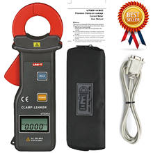 Pinza amperimétrica UT251A de alta sensibilidad, multímetro de detección de corriente, pinza para detección de fugas, UNI-T 2024 - compra barato