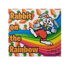 Rabbit on The Rainbow Trick By Juan Pablo Ibanez Close Up Magic Props Magnetic Mentalism Magic Tricks Gimmicks Illusions Fun 2024 - buy cheap