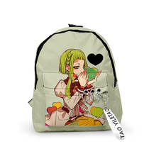 2020 New Anime Toilet-bound Jibaku Shounen Hanako-kun Backpack Travel Backpack Women Student girl Canvas Bag unisex 2024 - buy cheap