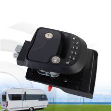 New Secure Car RV Keyless Entry Door Lock Latch Handle Knob Deadbolt NEW Durable Convenient RV Camper Trailer Black  #279370 2024 - buy cheap