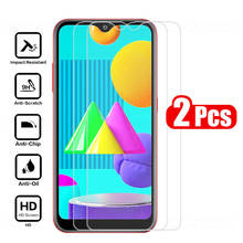 Capa de vidro temperado para samsung galaxy, 2 peças, cobertura de proteção para samsung galaxy m01, m, 01, m, galaxym01, 5.7 polegadas 2024 - compre barato