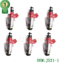 SET 6 X High quality NEW  Fuel InjectorS injection nozzle 90-95  for Nissan Pickup D21 2.4L JS21-1 16600-86G00 16600-86G10 K-M 2024 - buy cheap