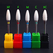 Ceramic Nail Drill Bit 1Pcs 3/32 Inch Acrylic Nail Bit Carbide Cuticle Removal Bit for Electric Manicure Pedicure Nail Drill 2024 - buy cheap