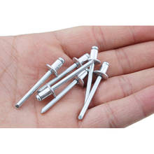 Remaches de aluminio para decoración de uñas, 50 Uds., M2.4/M3.2/M4.0/M4.8 x 6,4 2024 - compra barato