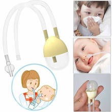 Aspirador nasal para bebês, limpador de nariz seguro, sucção a vácuo, muco runny, cuidados com a saúde do bebê 2024 - compre barato