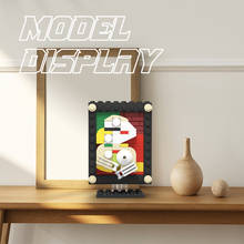 MOC Pixel искусство своими руками мечта живопись известный художник Ван Гог подвесная живопись Модель Строительный блок игрушка обучающая игрушка для детей 2024 - купить недорого