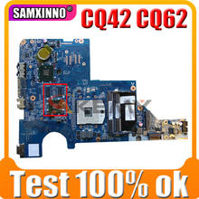 AKemy 631596-001 615580-001 608824-001 Laptop motherboard For HP CQ42 CQ62 G42 G62 Mainboard DAAX1IMB6A0 DAOAX1MB6F0 DA0AX1MB6H1 2024 - buy cheap