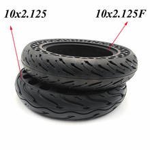 Hot Sale 10x2.125 Solid Puncture Proof Tyre 10x2.125F Honeycomb Wheel Tire for Smart Electric Balancing Scooter 10 Inch Tire 2024 - buy cheap